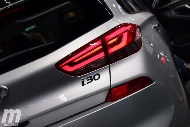 Hyundai i30 2017 - posterior