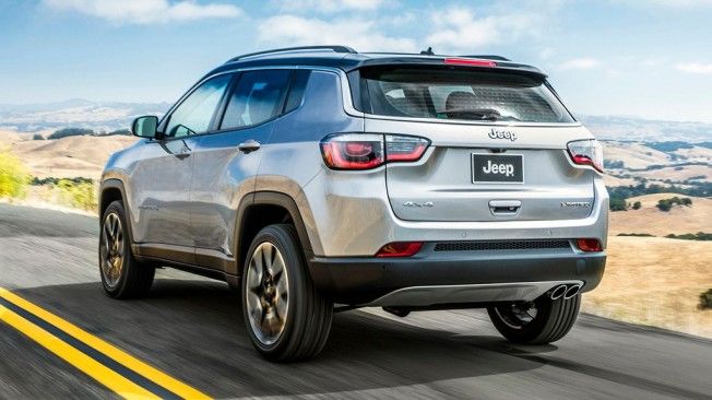 Jeep Compass 2017 - posterior