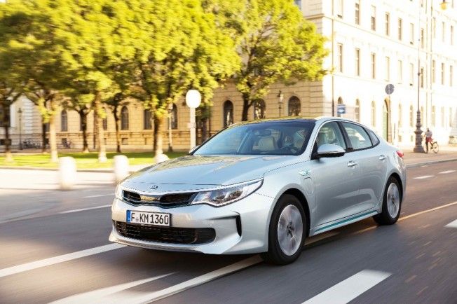 Kia Optima PHEV 2017