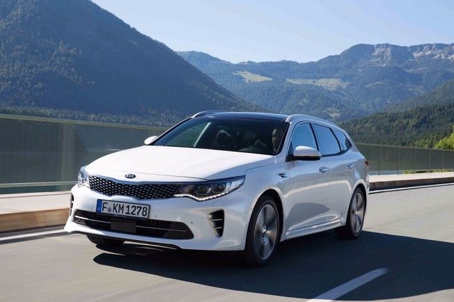 Kia Optima Sportswagon 2017