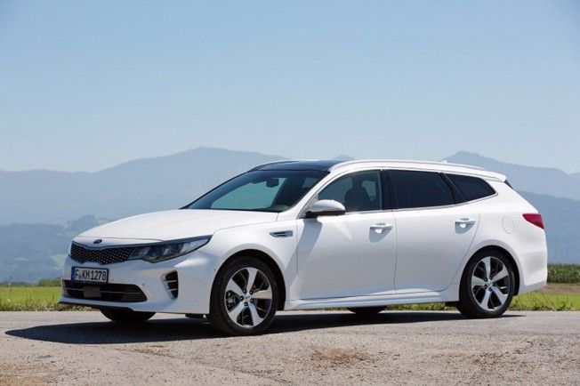 Kia Optima Sportswagon 2017 - lateral