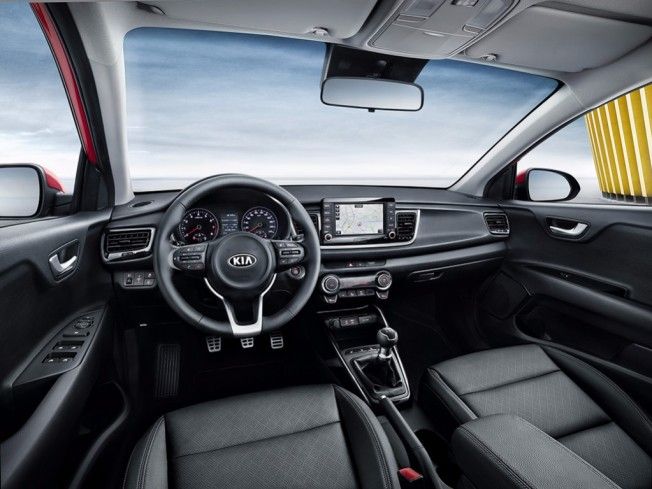 Kia Rio 2017 - interior