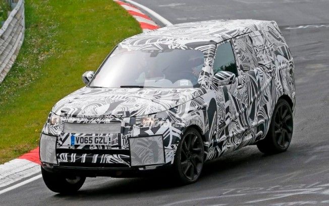 Land Rover Discovery 2017 - foto espía