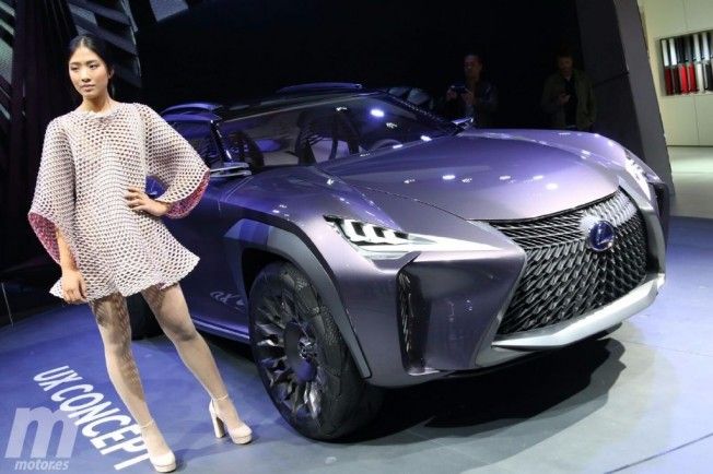 Lexus UX Concept