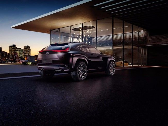 Lexus UX Concept