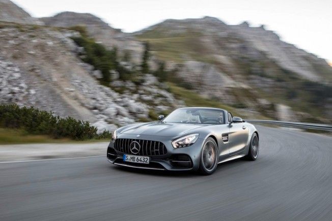 Mercedes-AMG GT C Roadster 2017