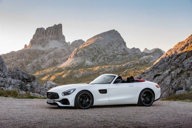 Mercedes-AMG GT Roadster 2017