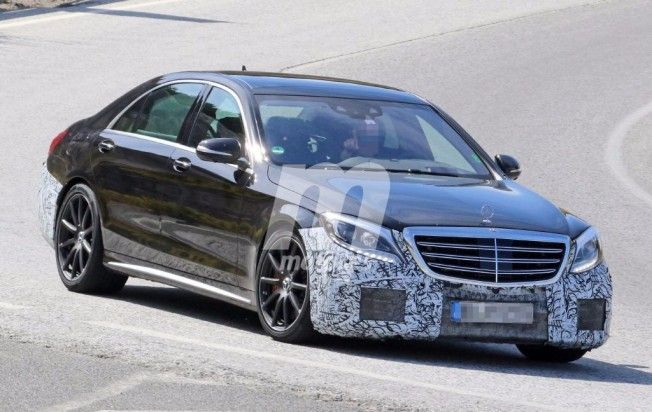 Mercedes-AMG S 63 2017 - foto espía