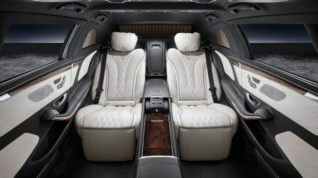 Mercedes-Maybach S 600 Pullman Guard - interior