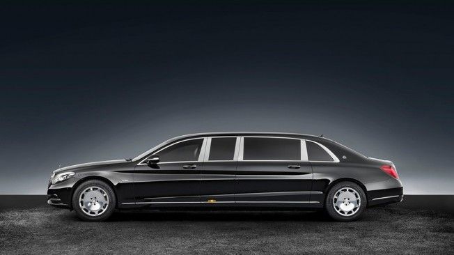 Mercedes-Maybach S 600 Pullman Guard - lateral