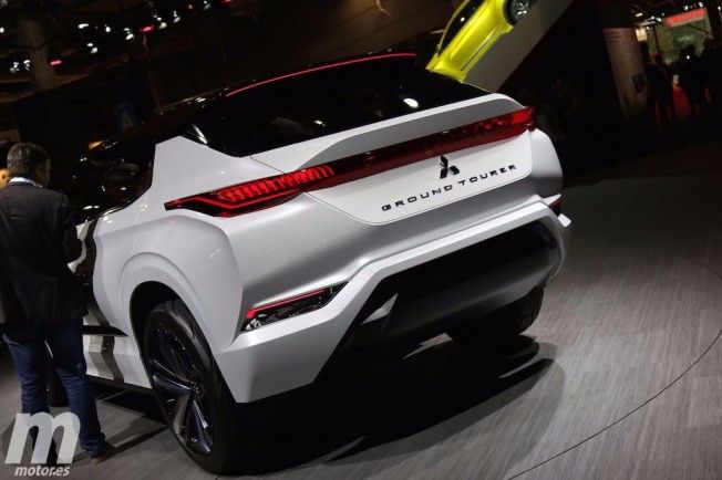 Mitsubishi GT-PHEV Concept - posterior