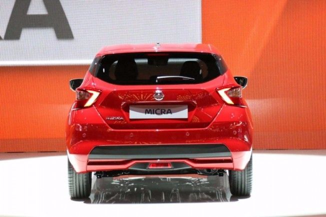 Nissan Micra 2017 - posterior