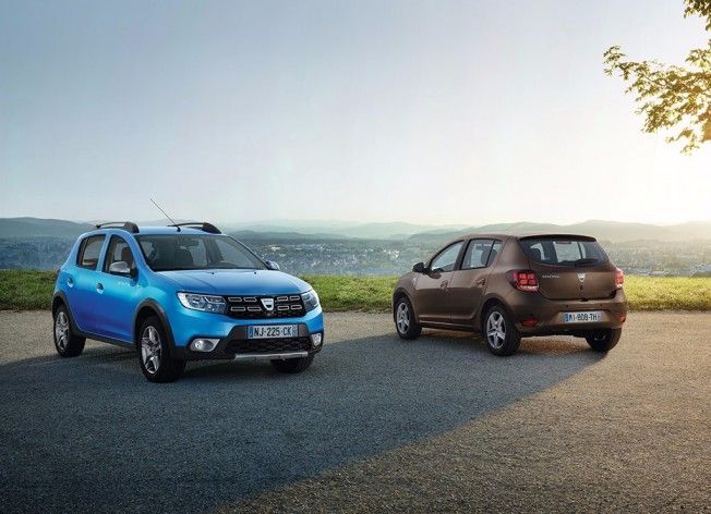 Nuevos Dacia Sandero y Sandero Stepway