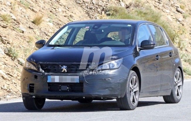 Peugeot 308 2017 - foto espía