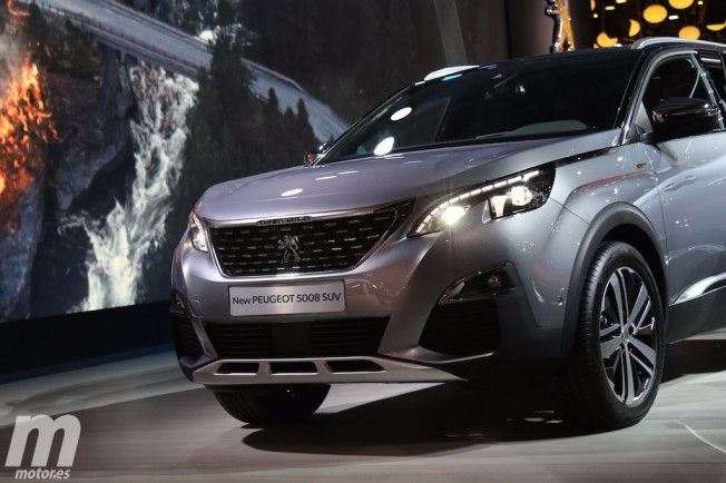 Peugeot 5008 2017