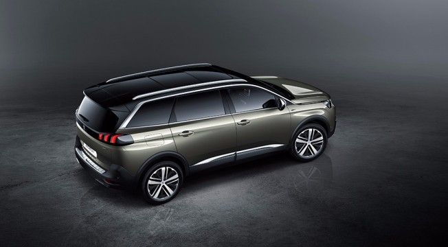 Peugeot 5008 2017