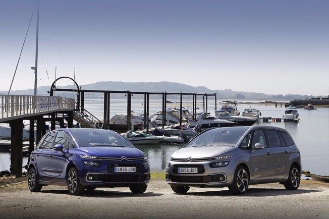 Los nuevos Citroën C4 Picasso y Grand C4 Picasso 2016 ya están a la venta