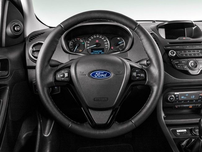 Ford KA+ - interior