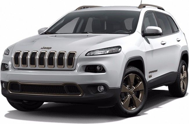 Jeep Cherokee 75th Anniversary