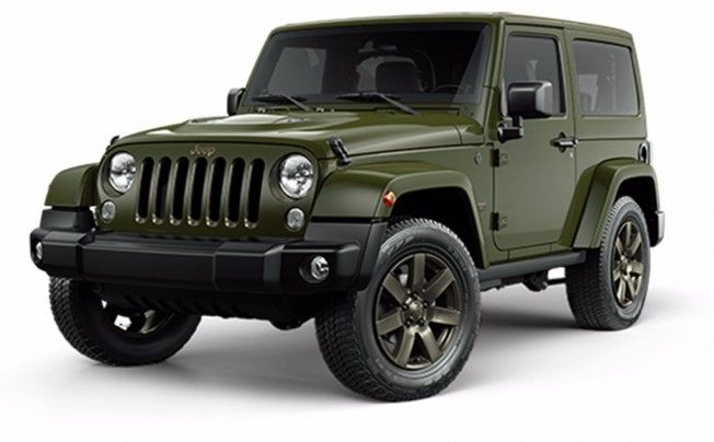 Jeep Wrangler 75th Anniversary