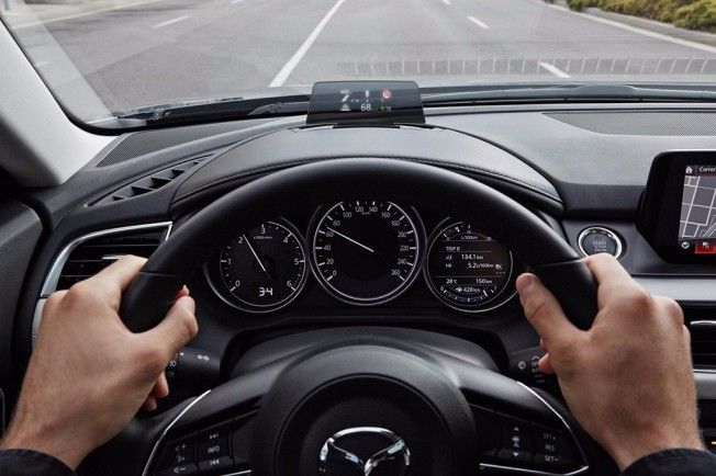 Mazda6 2017 - Head-Up Display