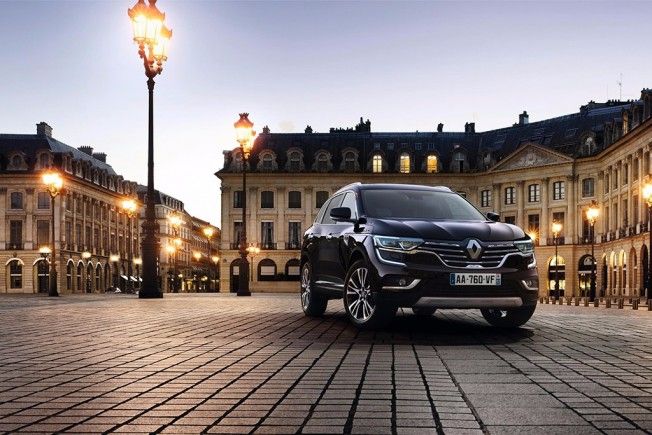 Renault Koleos Initiale Paris