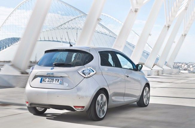 Renault Zoe - posterior