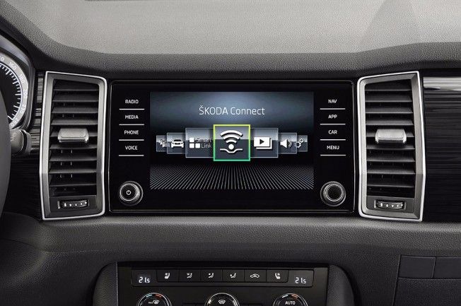 Skoda Kodiaq - interior