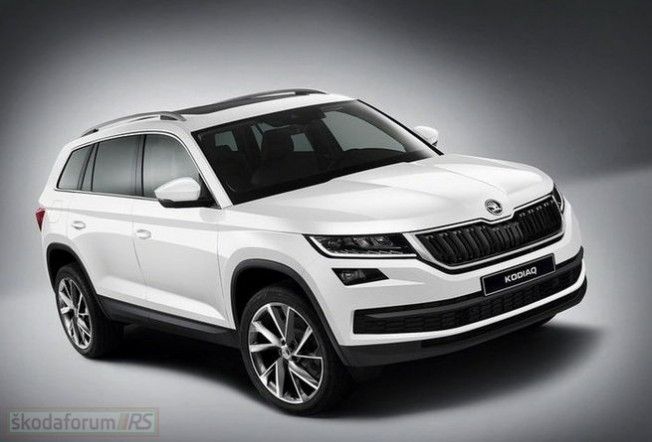 Skoda Kodiaq - foto filtrada