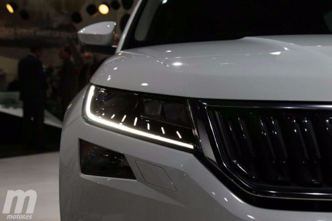 Skoda Kodiaq - lateral