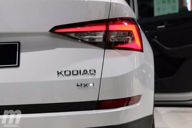 Skoda Kodiaq - frontal