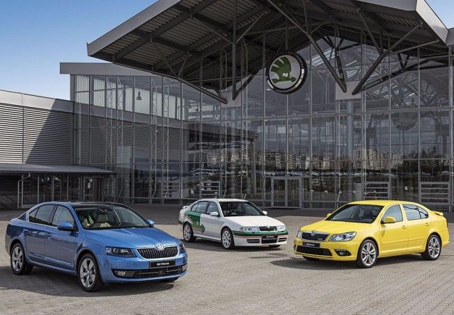 Skoda Octavia - 20 aniversario