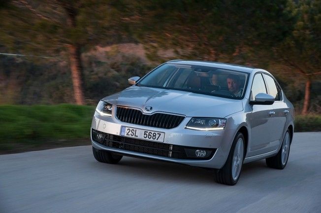 Skoda Octavia - tercera generación