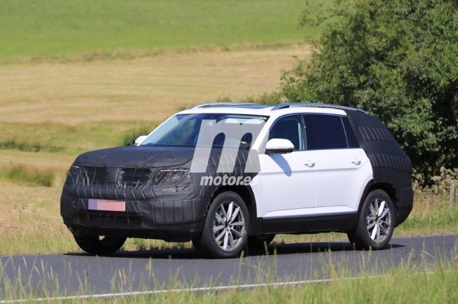 Volkswagen CrossBlue 2017 - foto espía