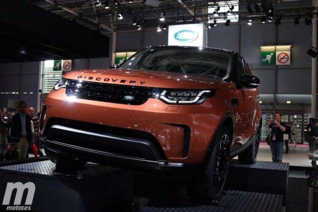 Land Rover Discovery 2017