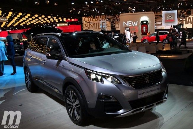 Peugeot 5008 2017