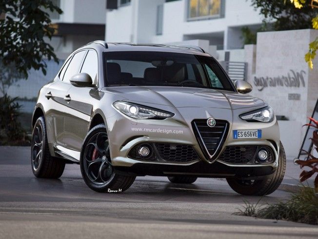 Alfa Romeo Stelvio - recreación