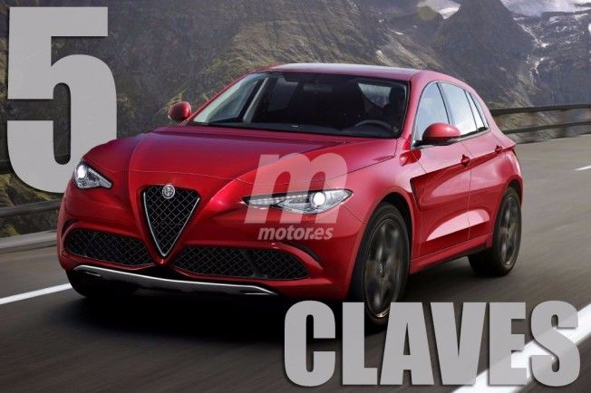 Alfa Romeo Stelvio - 5 claves