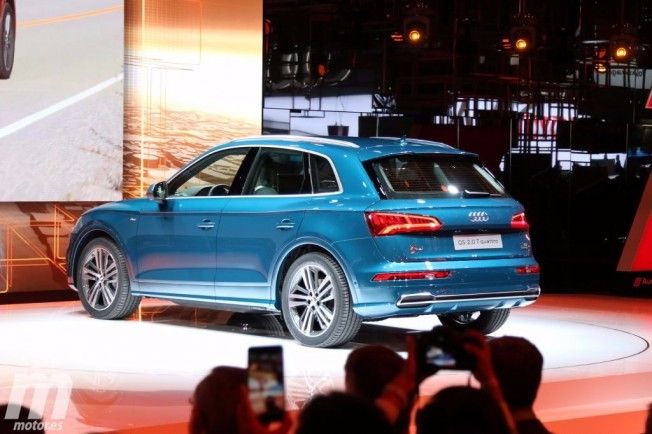 Audi Q5 2017 - Salón de París 2016