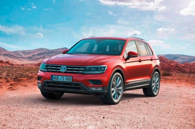 Volkswagen Tiguan