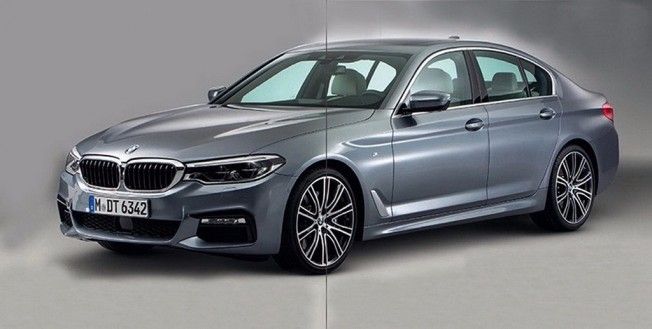 BMW Serie 5 2017 - foto filtrada