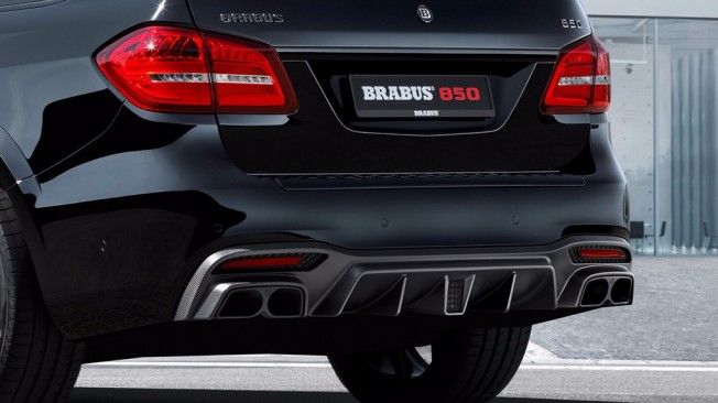 Brabus 850 XL - posterior