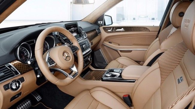 Brabus 850 XL - interior