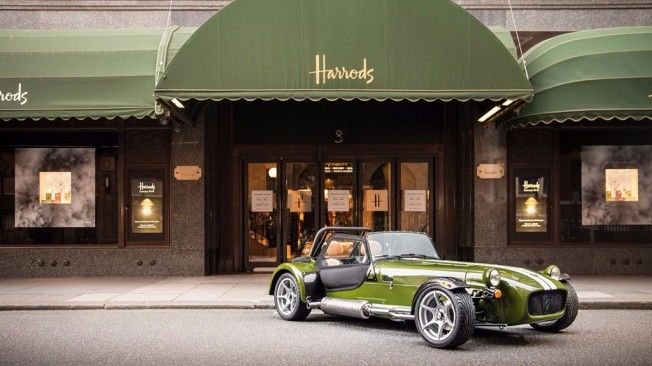 Caterham Seven Harrods Edition