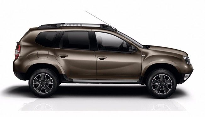 Dacia Duster Blackshadow - lateral