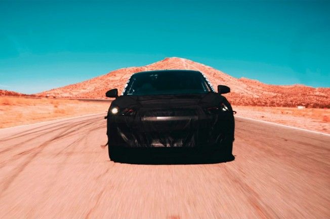 Faraday Future teaser