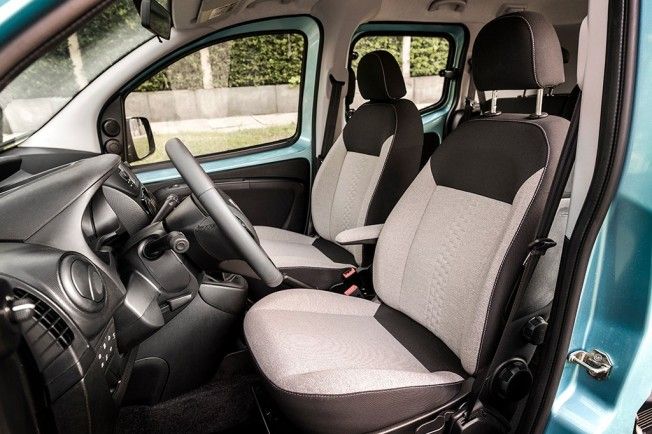 Fiat Qubo 2017 - interior