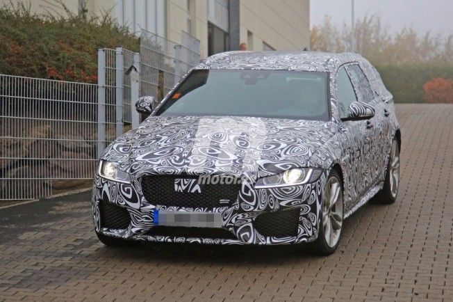 Jaguar XF Sportbrake 2017 - foto espía