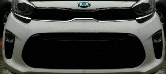 Kia Picanto 2017 - frontal filtrado