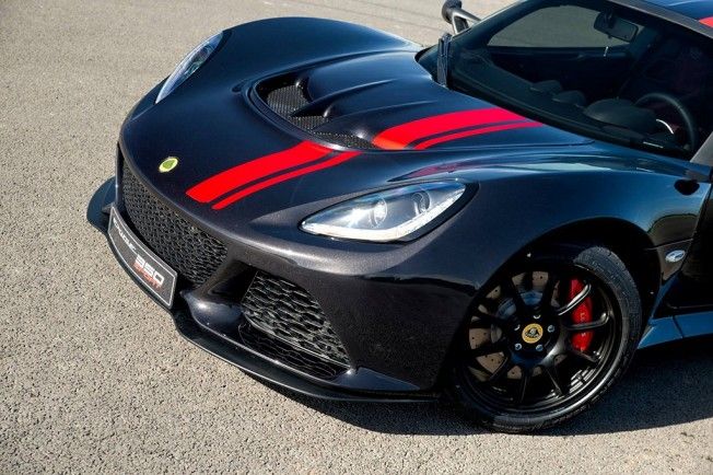 Lotus Exige 350 Special Edition - frontal